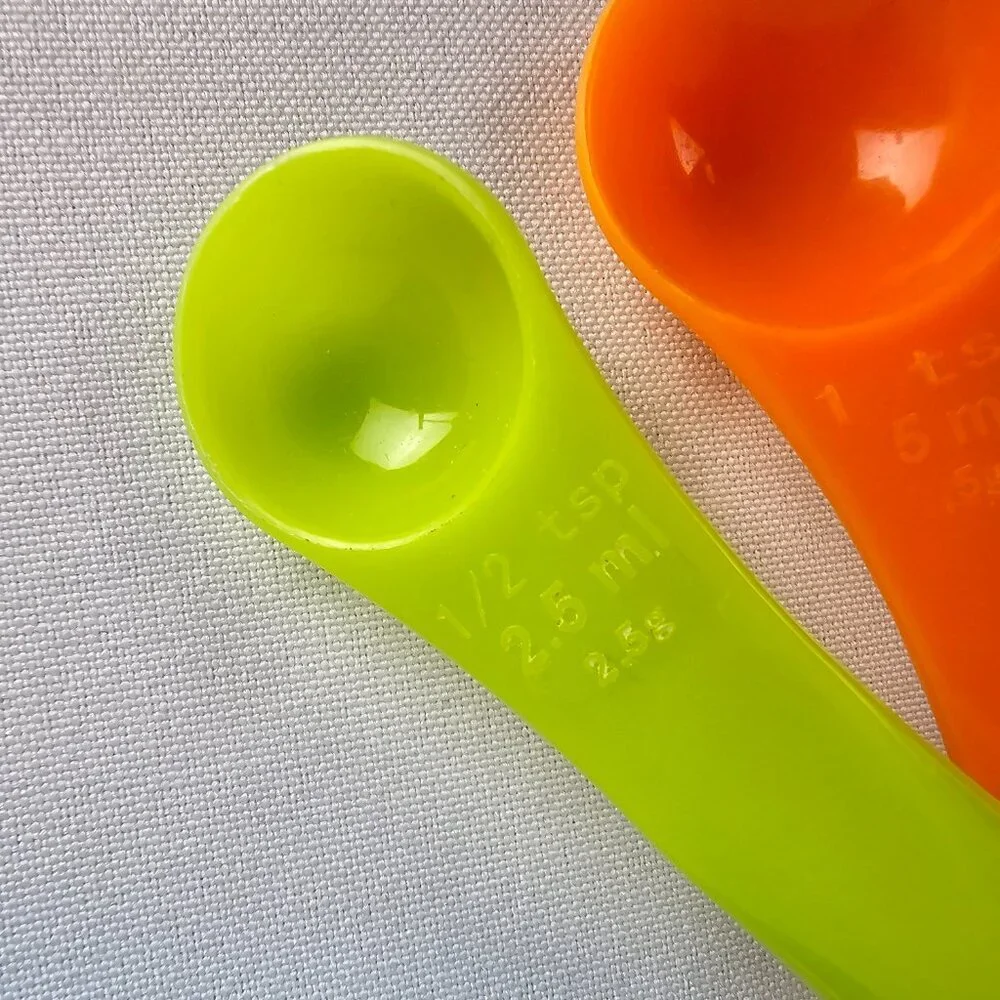 Tupperware Colorful Measuring Spoons - Picture 6 of 8